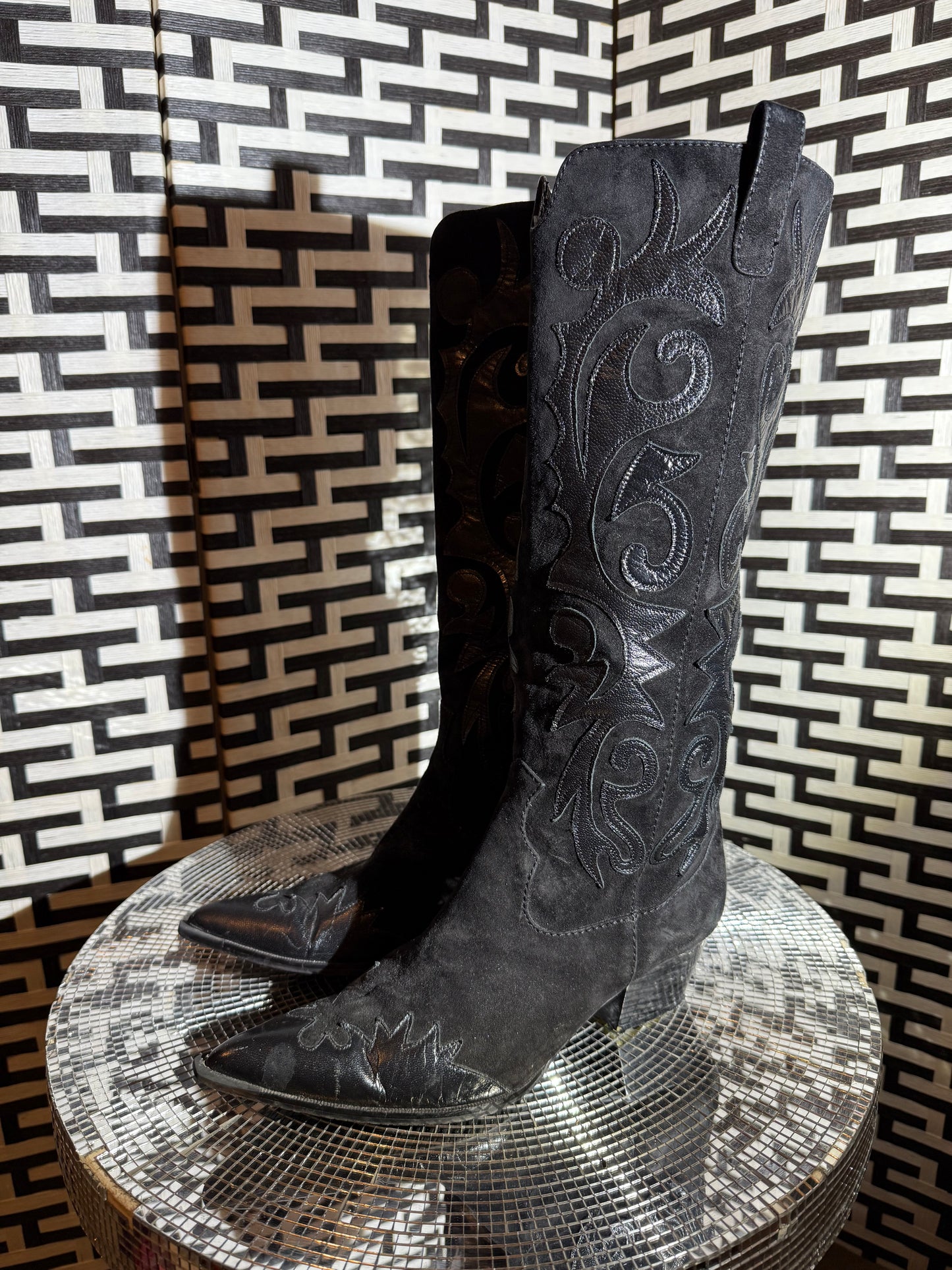 jrenee vtg cowgirl boots