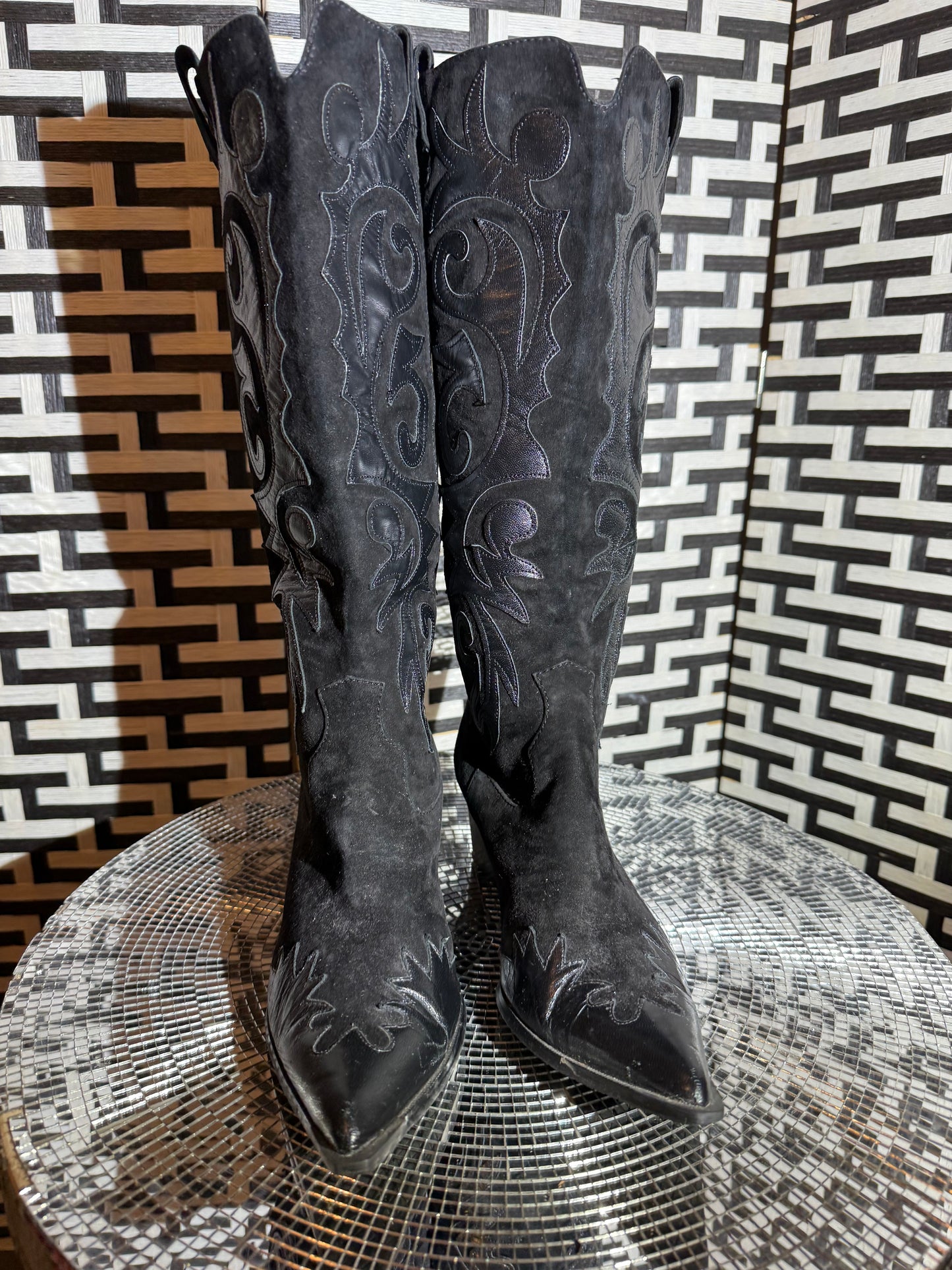 jrenee vtg cowgirl boots