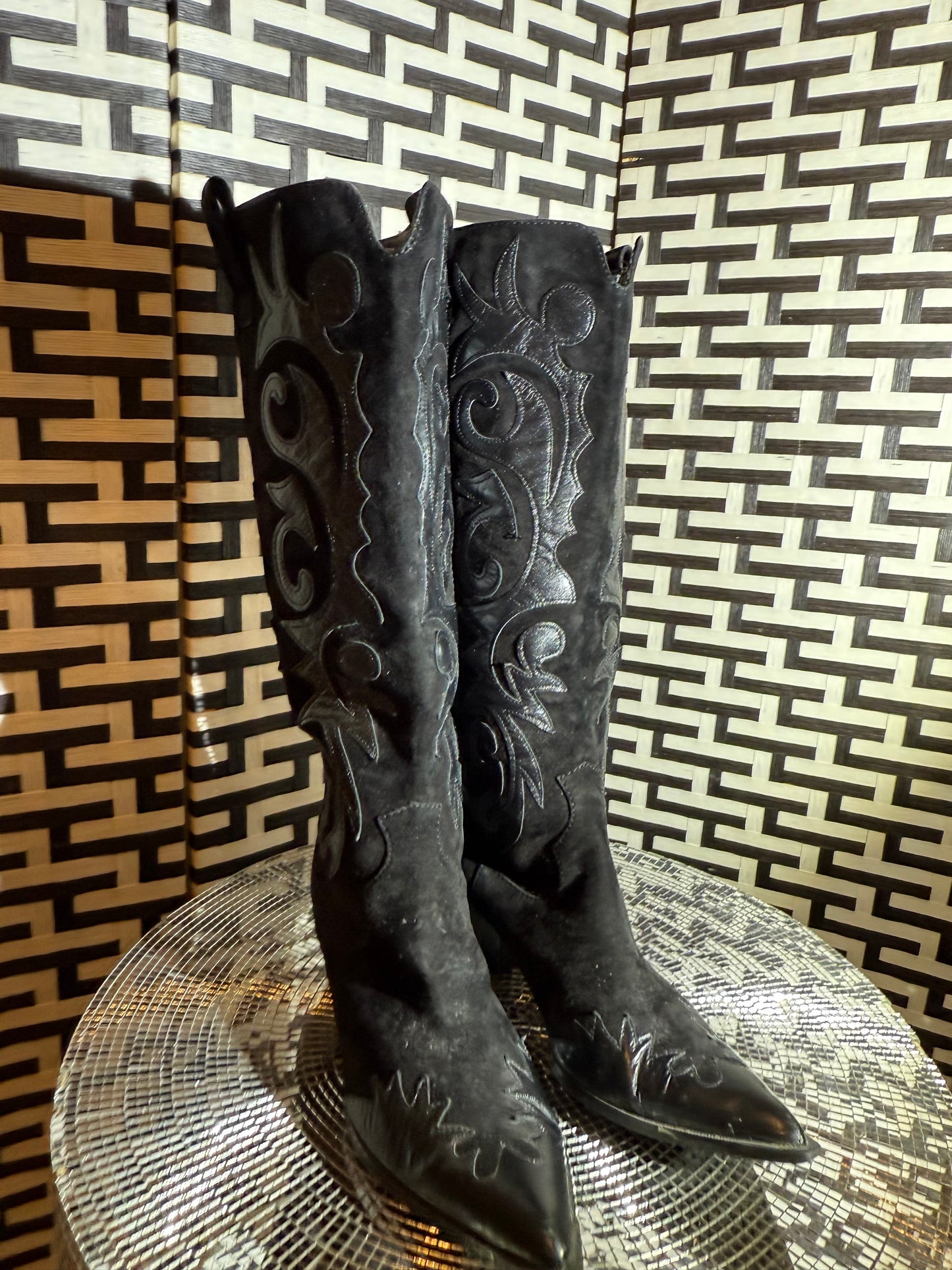 jrenee vtg cowgirl boots