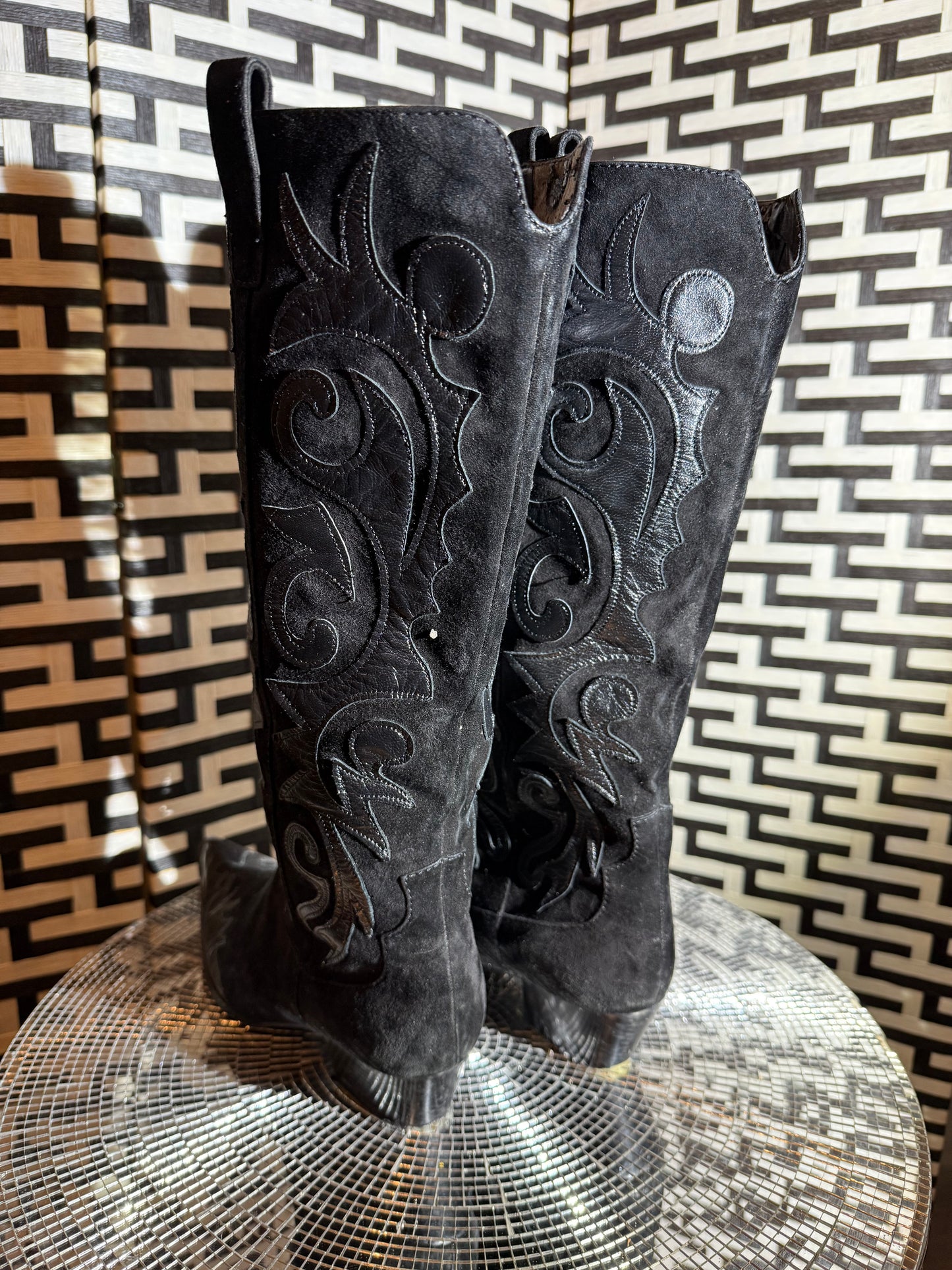 jrenee vtg cowgirl boots