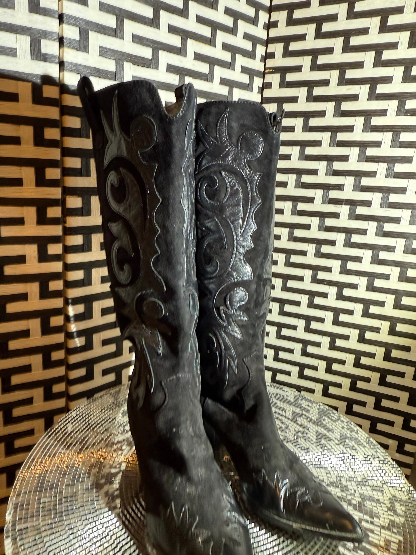 jrenee vtg cowgirl boots