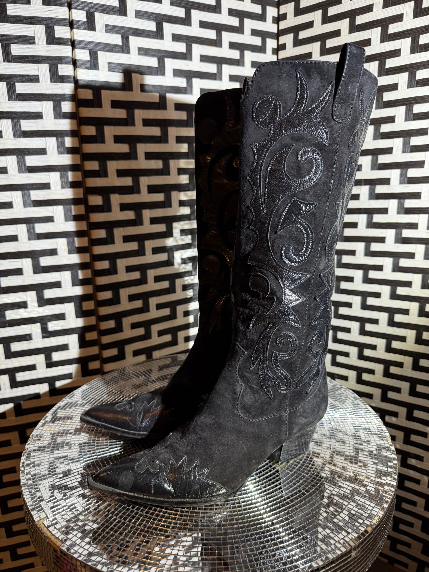 jrenee vtg cowgirl boots