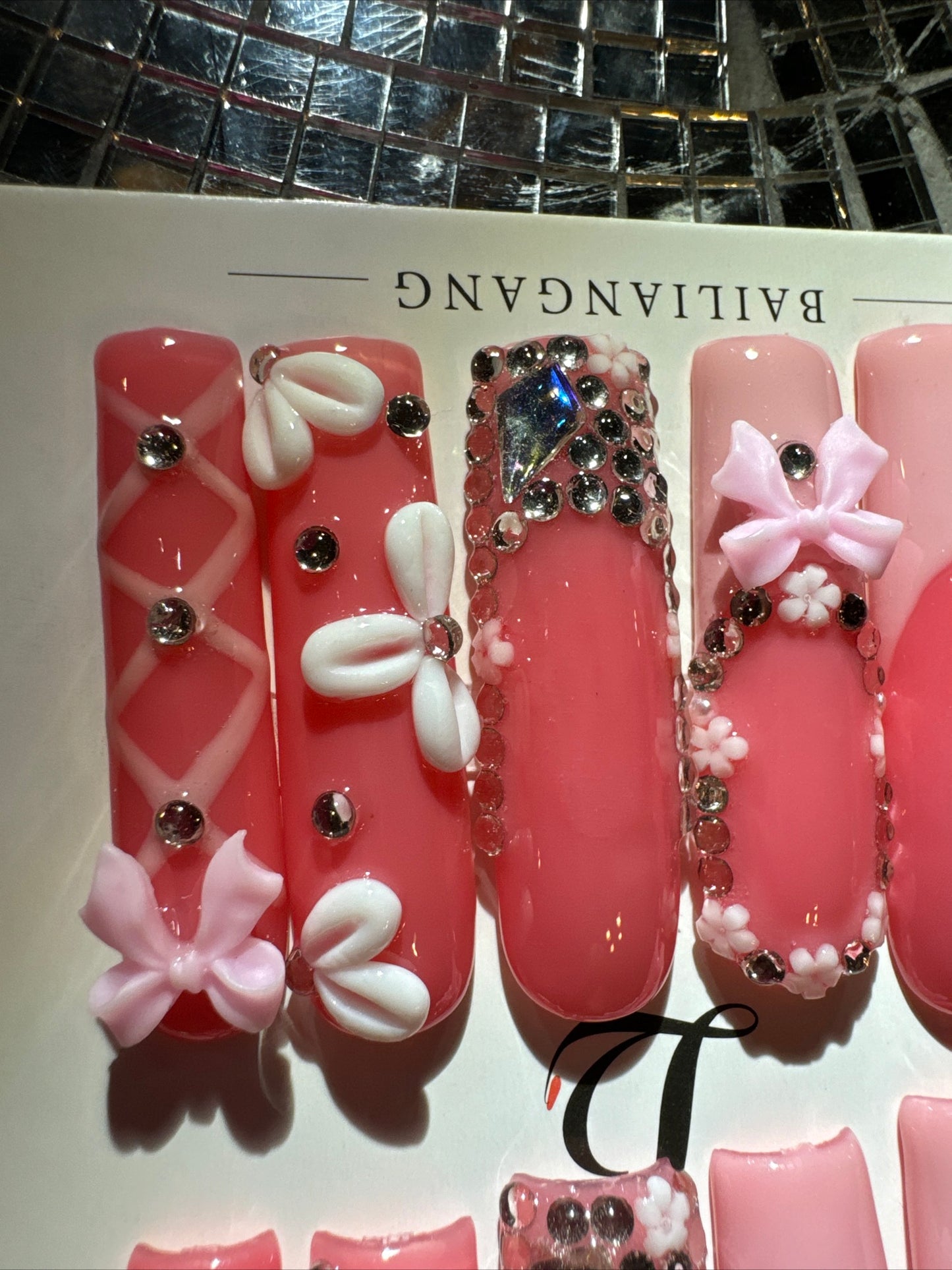 πpink french square π