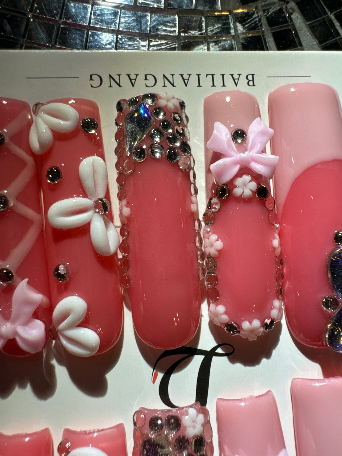 πpink french square π