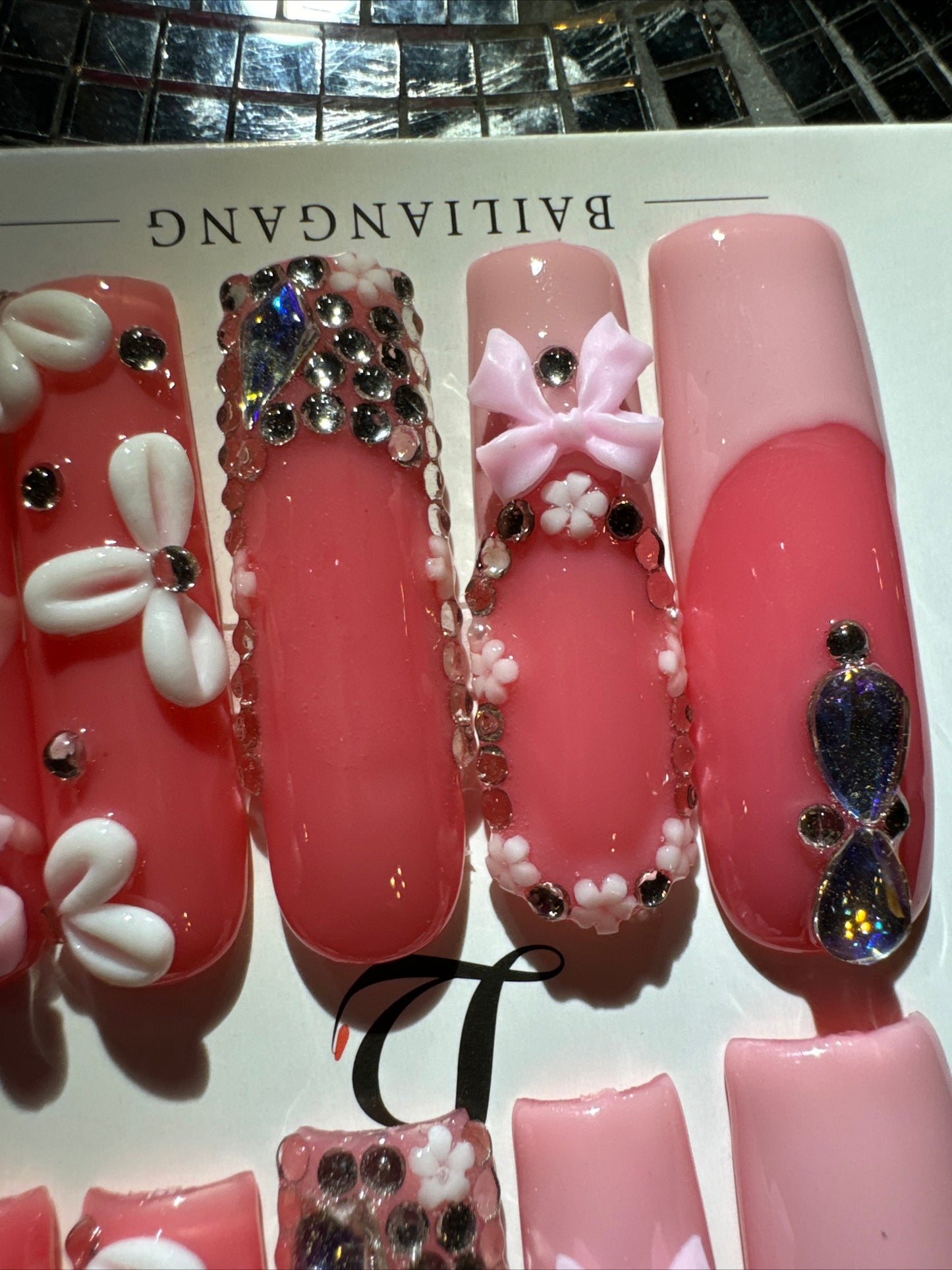 πpink french square π
