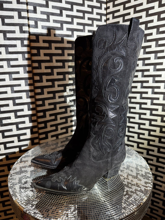jrenee vtg cowgirl boots