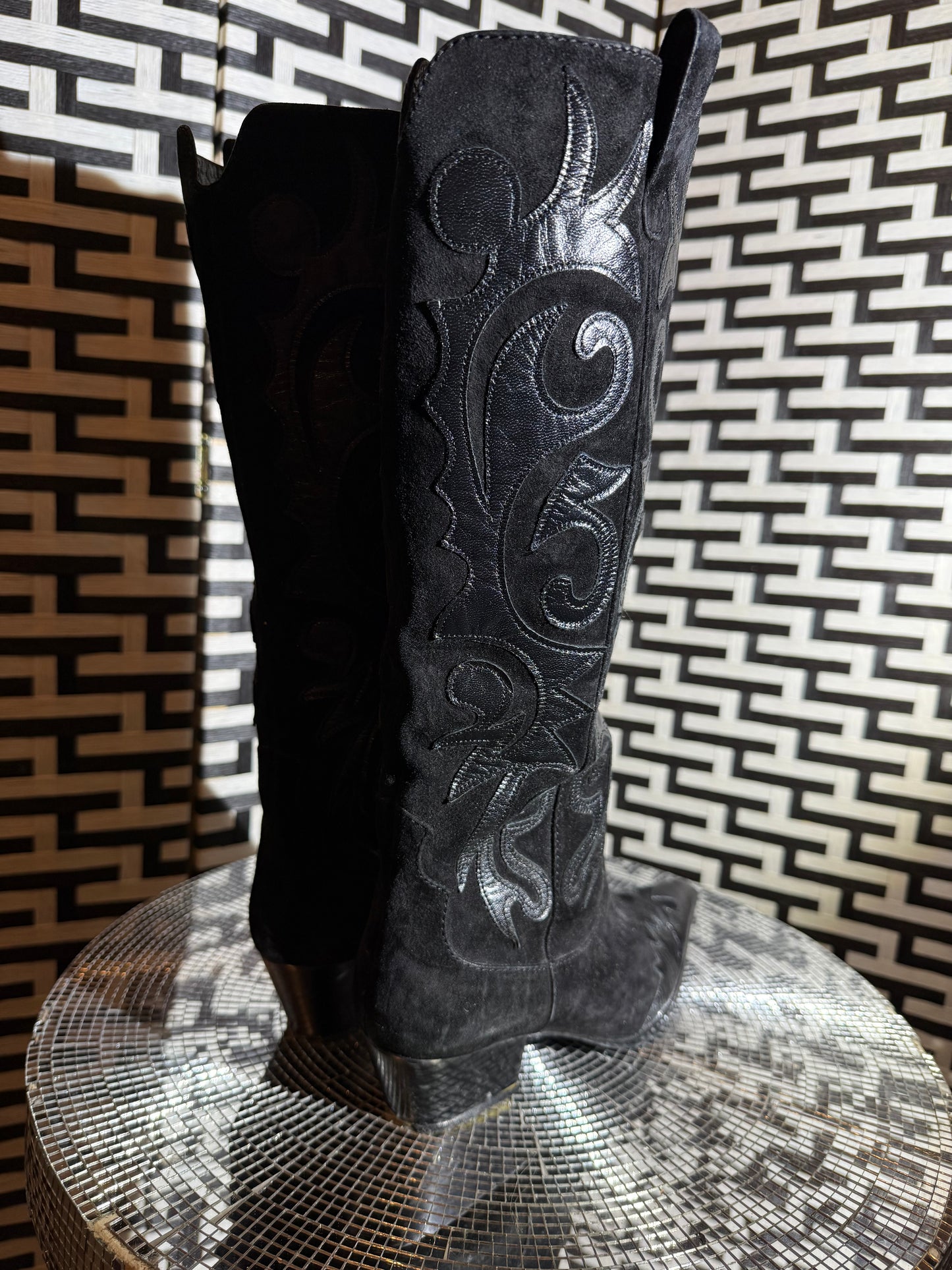jrenee vtg cowgirl boots