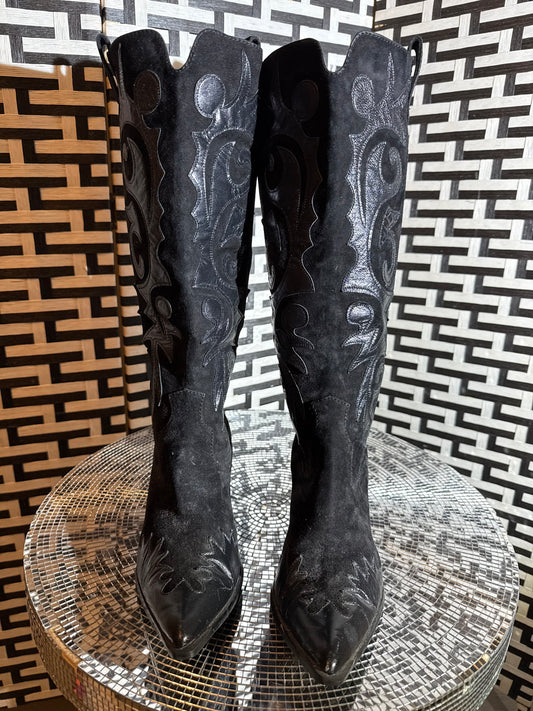 jrenee vtg cowgirl boots
