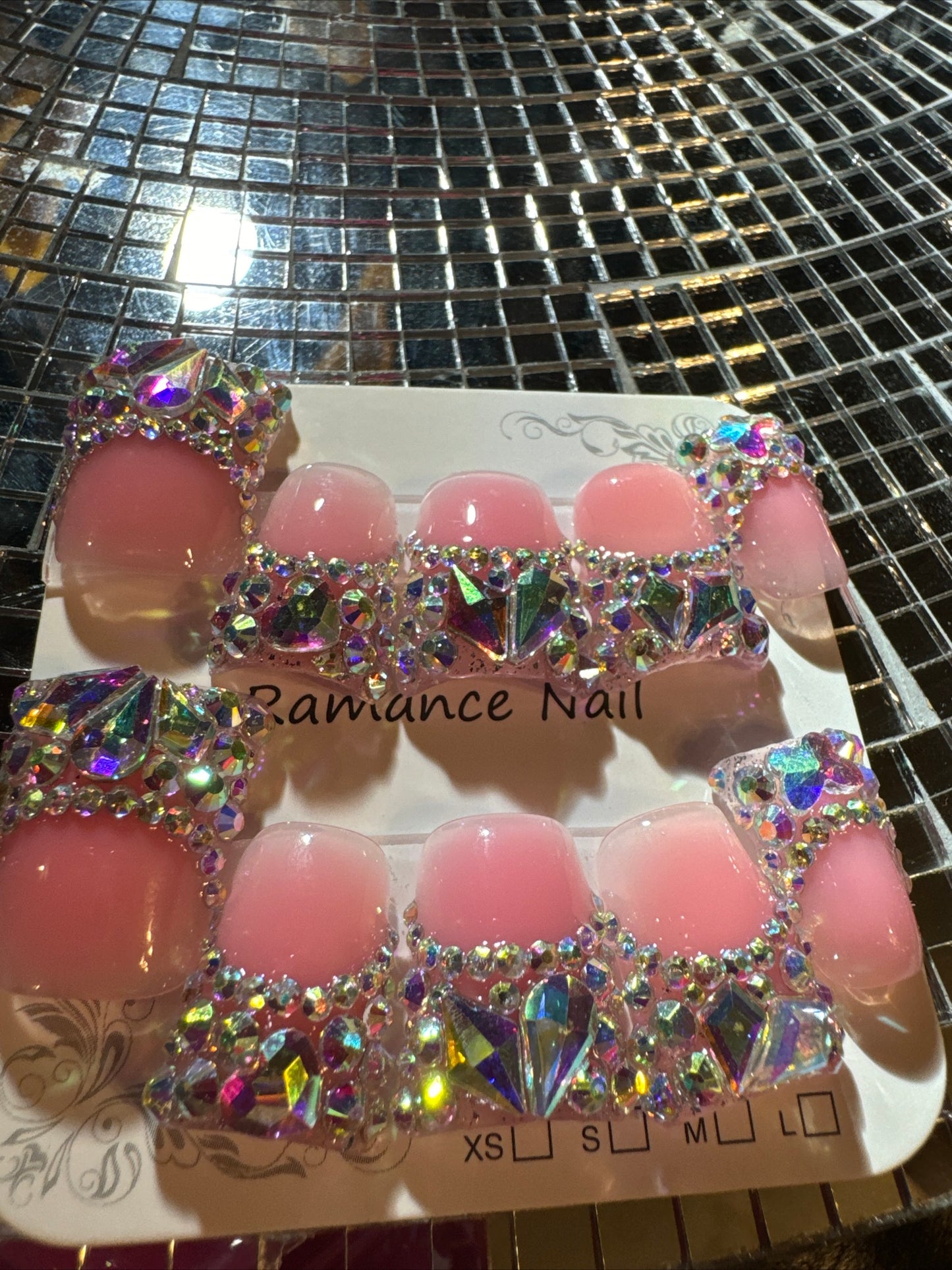 🎀 sparkle ✨ duck 🦆short 💅