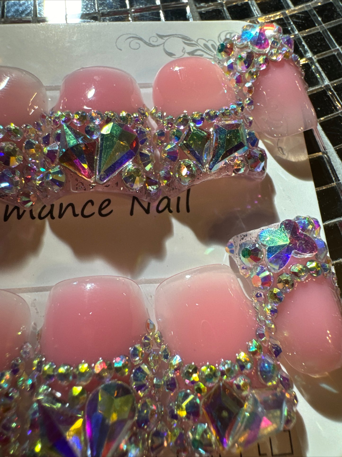 🎀 sparkle ✨ duck 🦆short 💅