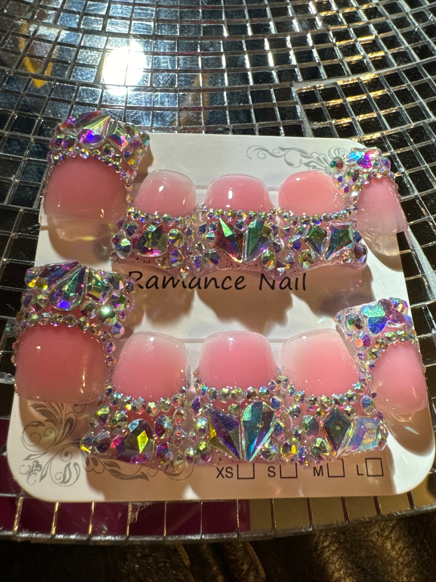 🎀 sparkle ✨ duck 🦆short 💅