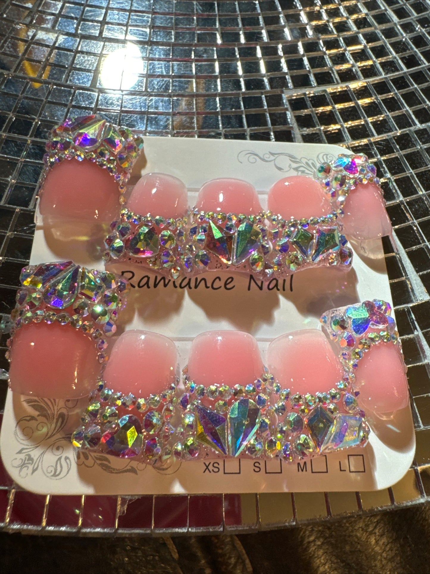 🎀 sparkle ✨ duck 🦆short 💅