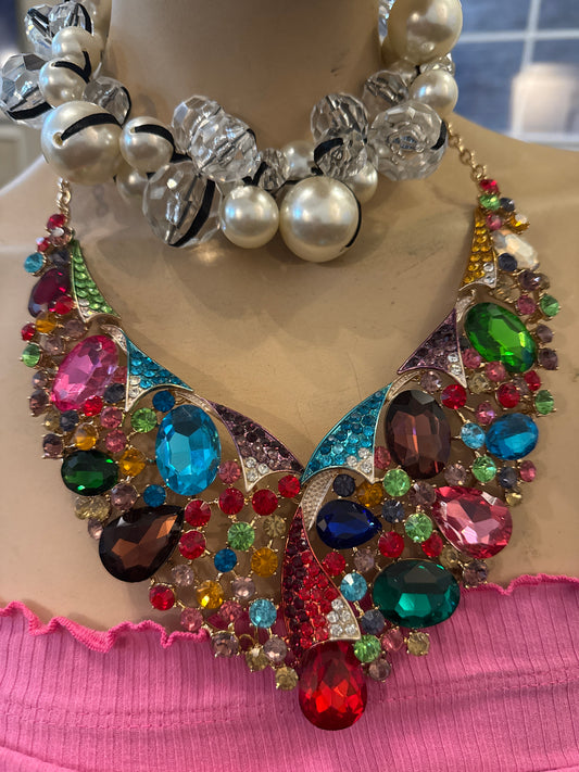 rainbow necklace